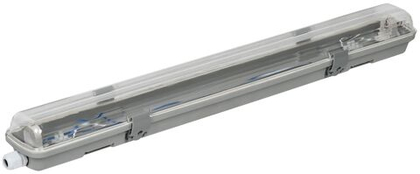 Светильник LED ДСП 2101 (для одной LED-лампы Т8 G13) 600мм IP65 IEK