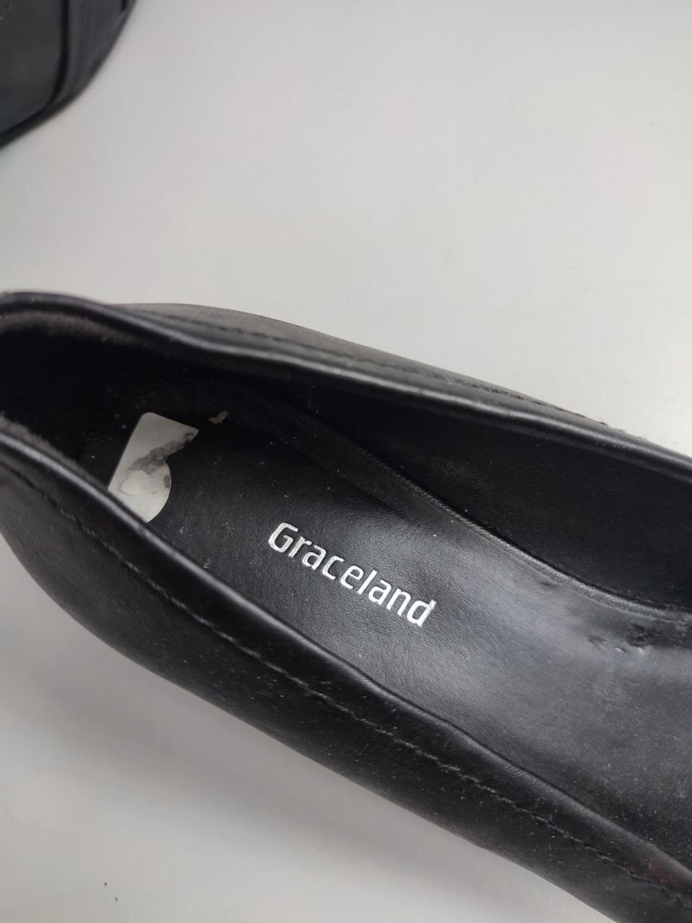 Туфли Graceland на маленькой танкетке 40 размер