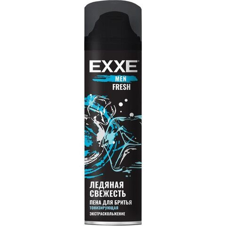 EXXE MEN 200мл Пена д/бритья Fresh Ледяная свежесть Экстраскольжение