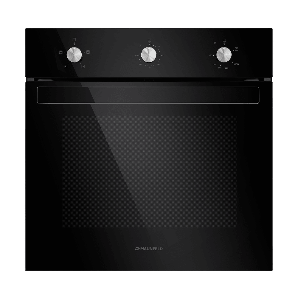 Встраиваемый газовый духовой шкаф Maunfeld EOGC604B Slim