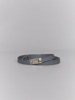 ТОНКИЙ РЕМЕНЬ С ЗАМОЧКОМ D.GREY