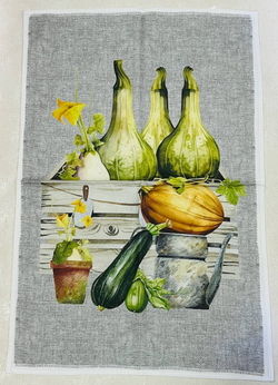 Кухонное полотенце 58х85см Zambatti Цуккини