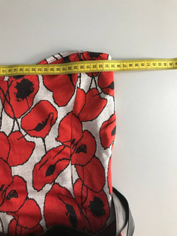 Платье Extasy с маками, визуально на 44 размер