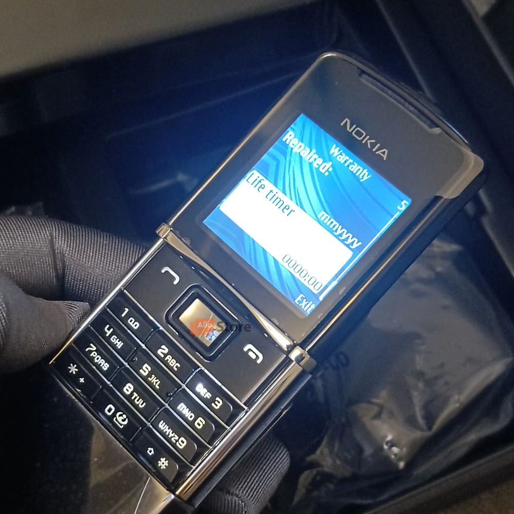 Nokia 8800 Sirocco Edition Black (Черный)