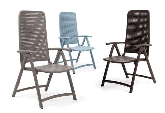 Кресло складное Darsena тортора