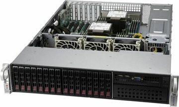 Сервер Supermicro SuperServer 2U 220P-C9R noCPU (SYS-220P-C9R)