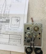 Термостат Cotherm BTS80039 (аналог GPC 80036), BTS 80039, GPC 80036
