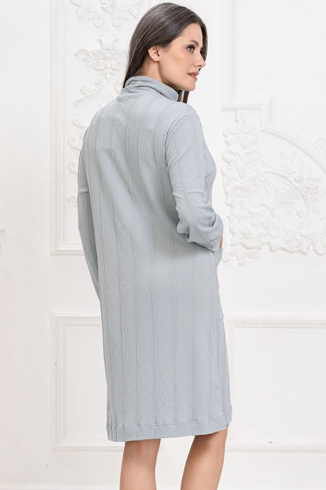 Халат на молнии Jessie