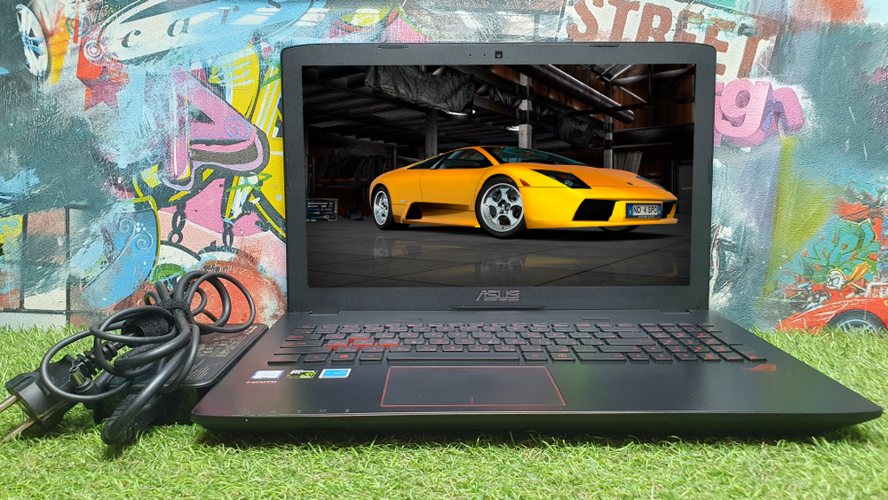 Игровой ASUS i5-6/8Gb/GTX 960M 2Gb/FHD/ROG GL552VW-CN866T [90nb09i1-m10940]/Windows 10