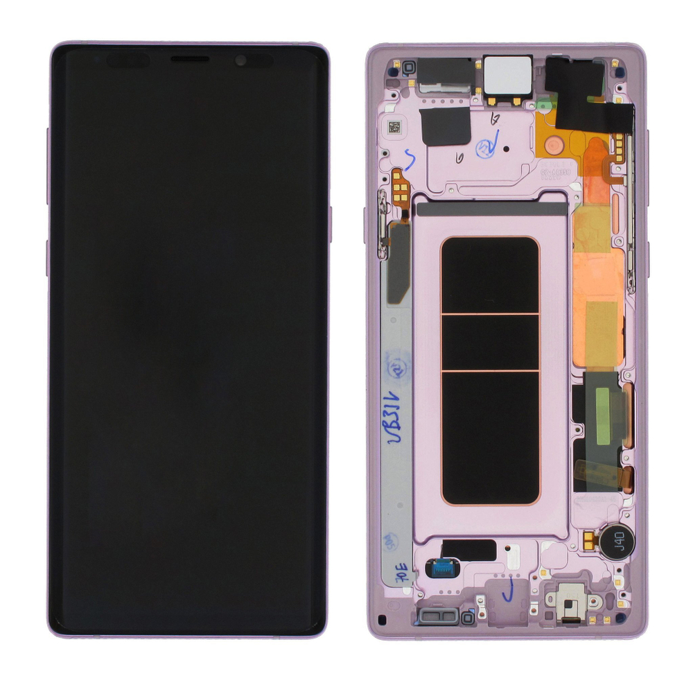 Samsung Galaxy Note 9  (SM-N960F)  (Дисплейный модуль с тачскрином) (в рамке) (ORIG-SP)