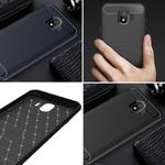 Противоударный чехол для Samsung Galaxy J4+ (2018), 009508 Серый