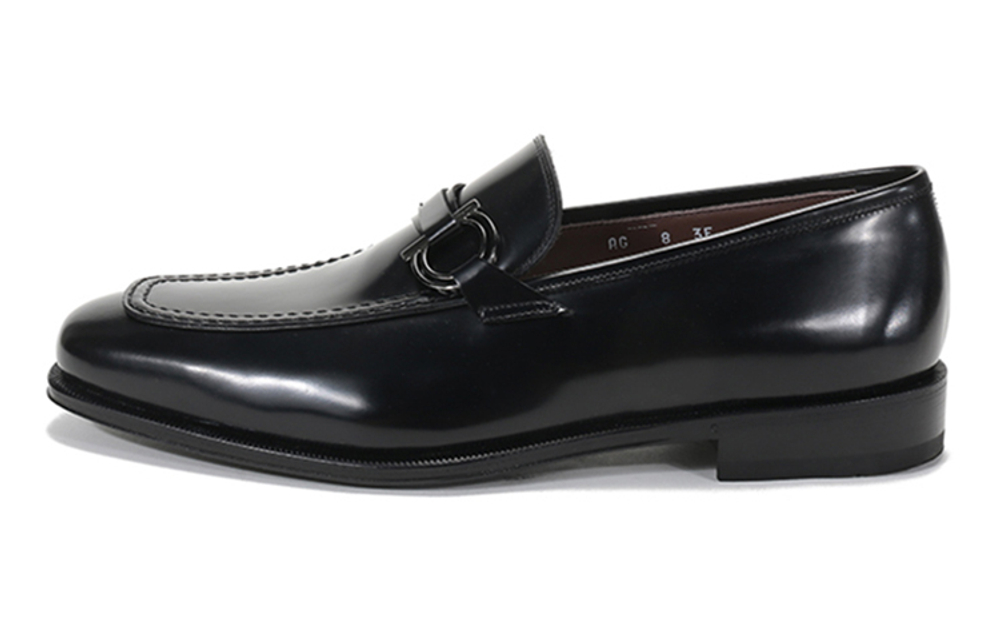 FERRAGAMO Rolly Casual Shoes Men"s Black
