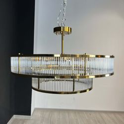 Люстра На Штанге Rh Marais Round Chandelier D80 By Imperiumloft