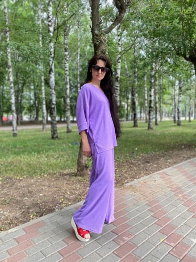 Костюм женский "Рубин П.Э" К-376 брюки (149)