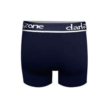 Мужские трусы боксеры темно-синие DARKZONE DZN2704