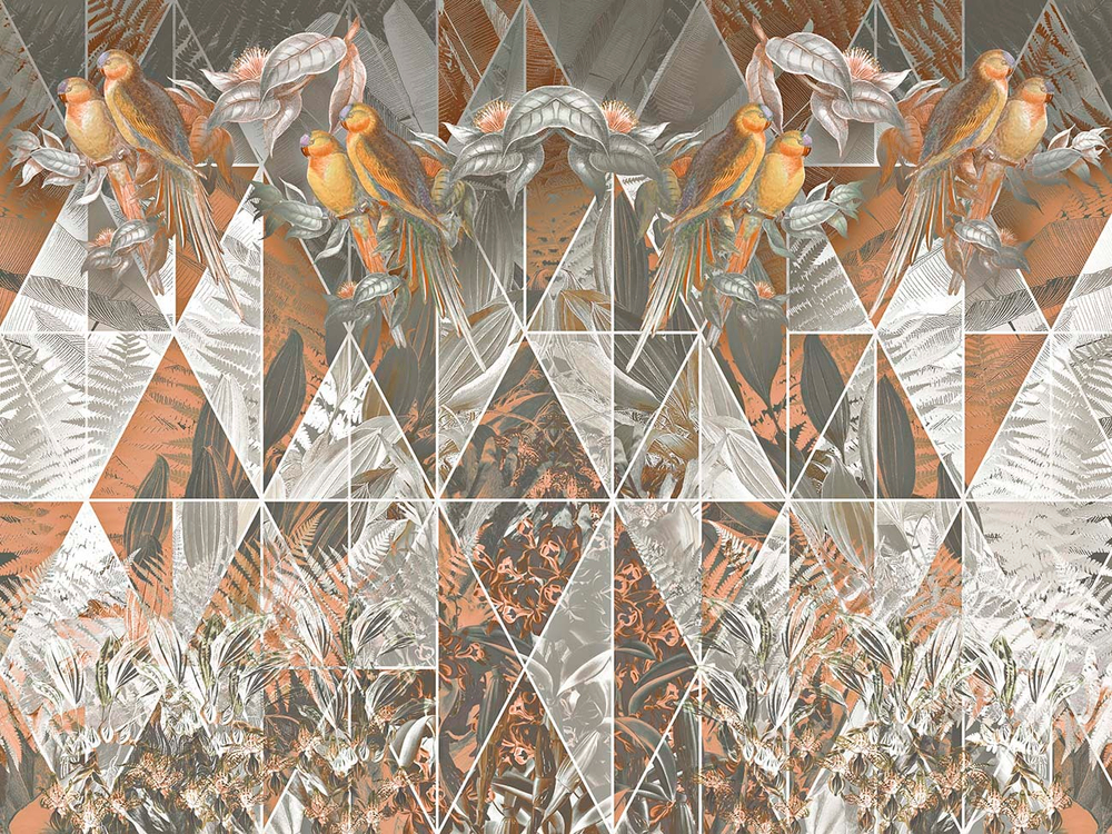 Дизайнерские обои Wall Street Geotropick