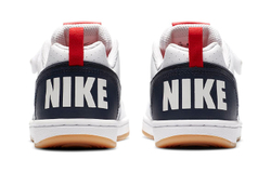Детские кроссовки Nike Court Borough Low 'White Red Blue' 870025-105