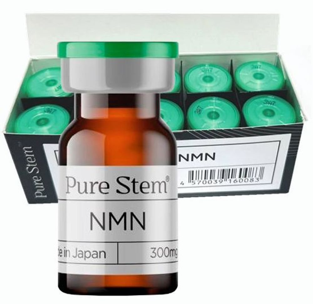 NMN 300 Pure Stem внутриклеточная регенерация и омоложение всего организма