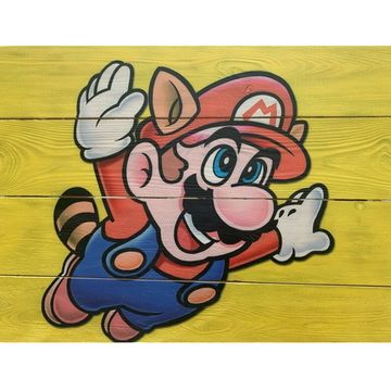 Картина на досках Mario (40x60 см)