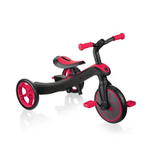 Велосипед-беговел Globber Trike Explorer 3 в 1, Красный