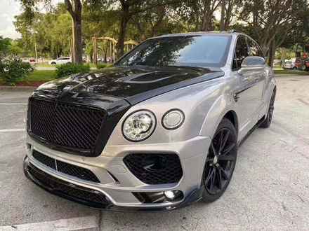 Широкий обвес для Bentley Bentayga 2015-2020 Бентли Бентайга