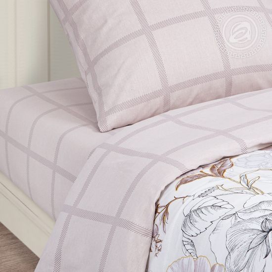 Евро комплект постельного белья Сонет бязь Премиум наволочки 70x70 см