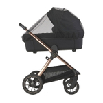 Детская коляска 3 в 1 Espiro Code 2025 и автокресло Pi Gray blue 10 clever black/ Серый/синий (Gray blue 103)