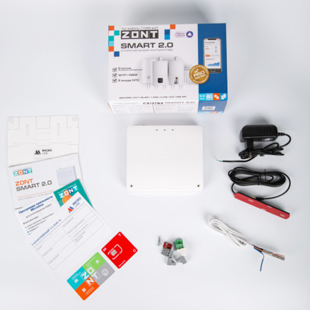 Отопительный контроллер ZONT SMART 2.0