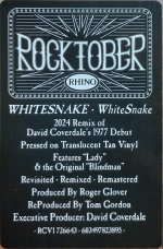 Whitesnake / WhiteSnake MCMLXXVII (Coloured Vinyl)(LP)