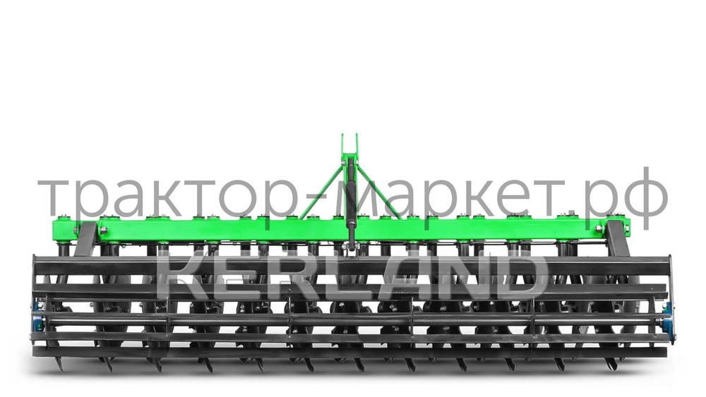 Каток планчатый для бороны Kerland | Керланд B 2400 (2,4 м)