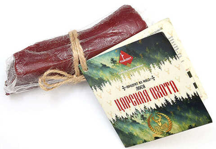 Мясо лося сыровяленое "Царская охота" Пикант