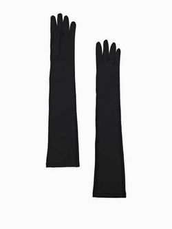 Перчатки длинные