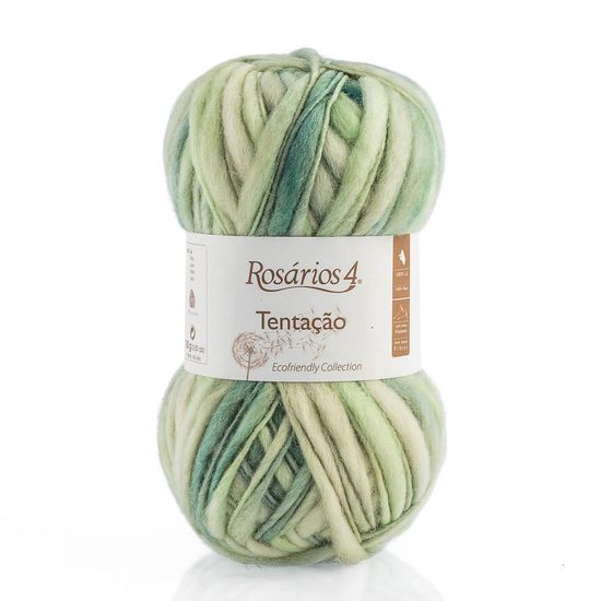 Пряжа ROSARIOS 4 Tentação Tweed (100% шерсть)
