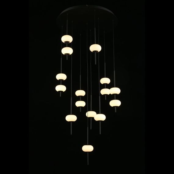 Подвесная светодиодная люстра Aployt Celcia APL.863.03.45