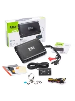 Усилитель с выносным пультом Boss Audio (4x94W, Bluetooth)
