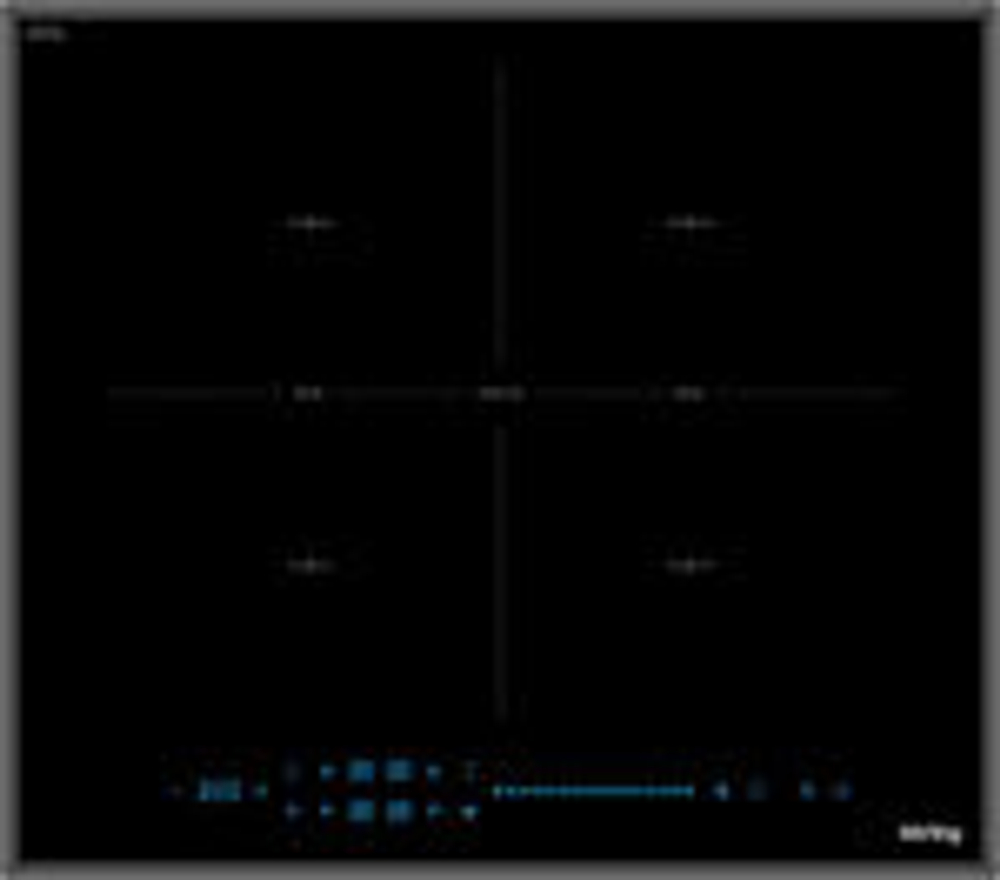 Электрическая варочная панель Korting HIB 64940 B Maxi