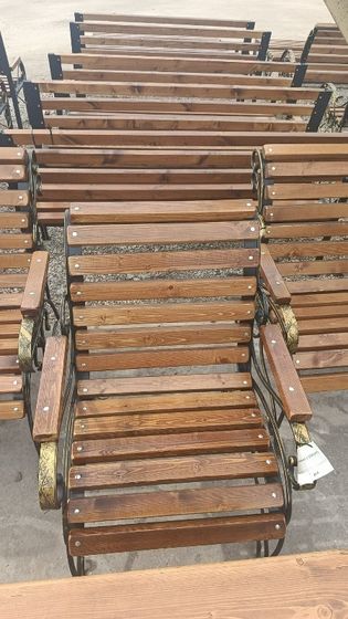 Стул кованый СК001(002)