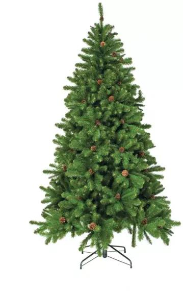 Елка Императрица с шишками 215 см., мягкая хвоя, Triumph Tree (73239)