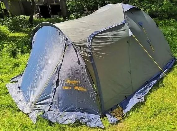 Палатка Canadian Camper RINO 3, цвет forest