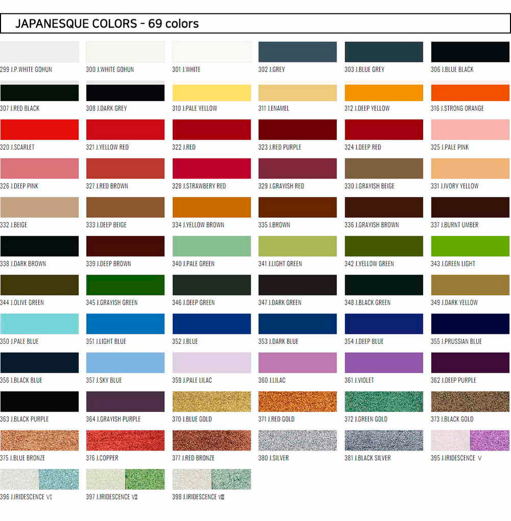 Turner акриловая гуашь поштучно Japanesque Colours 20 мл