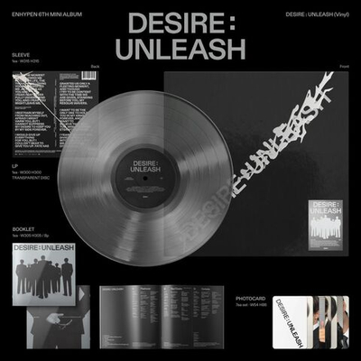 (ПРЕДЗАКАЗ) Альбом ENHYPEN - DESIRE : UNLEASH Mini 6th Album VINYL Version