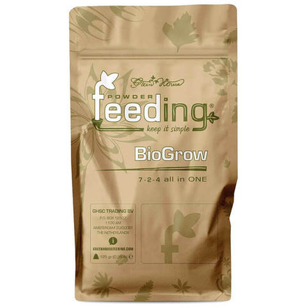 Органическое удобрение для периода вегетации Green House Powder Feeding BioGrow