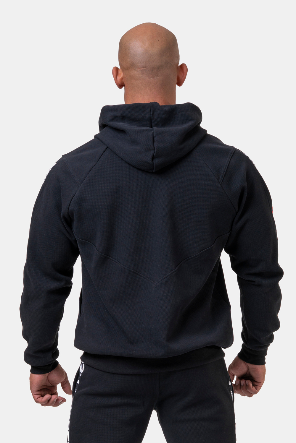 Толстовка  Unlock the Champion hoodie 194 Черная