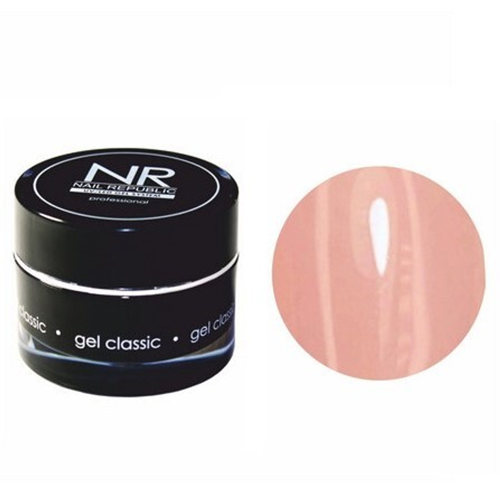 Nail Republic Gel classic 008, 15 мл