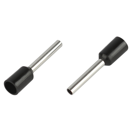 Наконечник-гильза ЭРА NO-225-87 НШвИ 1,5-12 с изолированным фланцем (упаковка 50 шт.)