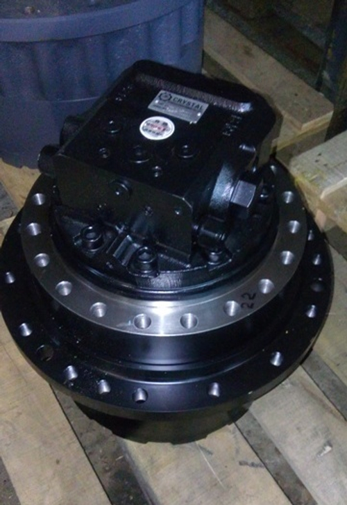 Редуктор хода KOMATSU PC150 с гидромотором