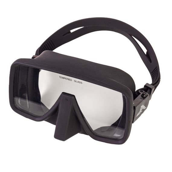 Маска Scorpena Y матовая безрамная