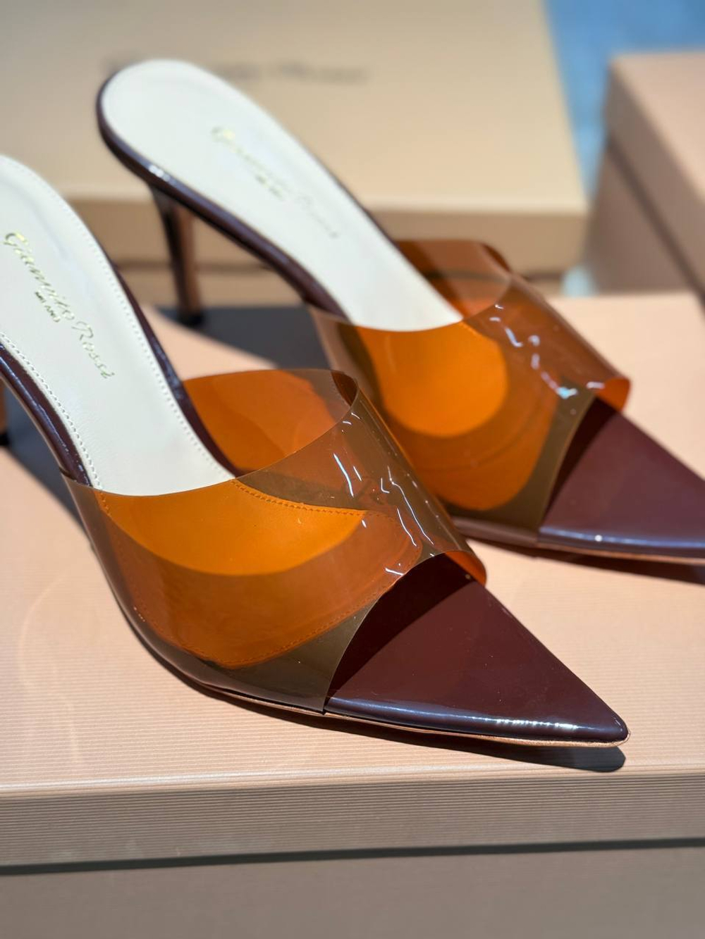 Босоножки Gianvito Rossi