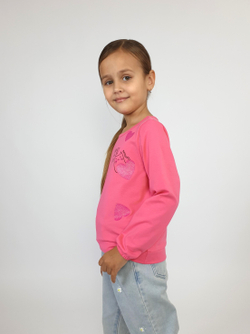 16-160-3 Джемпер для девочки