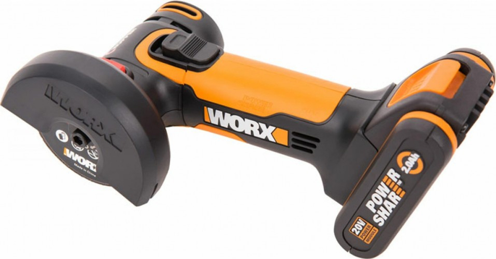 Угловая шлифмашина аккумуляторная Worx WX801